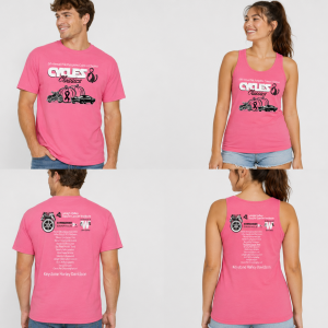 Cycles and Cruisers T-Shirts
